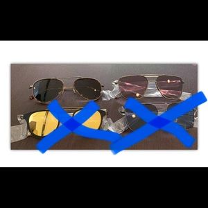 New Lot Of 2 !! Garrett Leight Sunglass 1 Convoy And 1 ICHI
